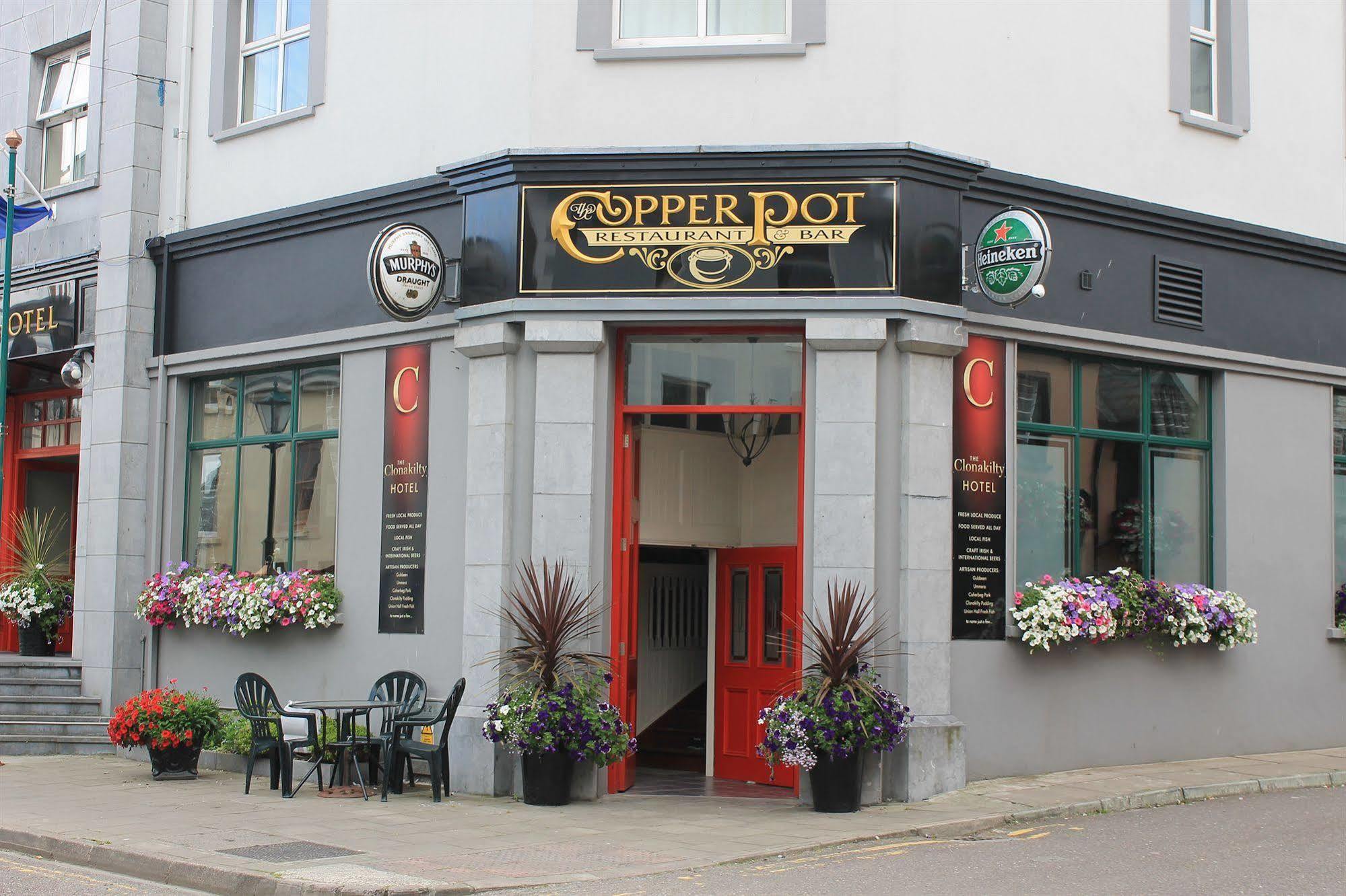 The Clonakilty Hotel Bagian luar foto